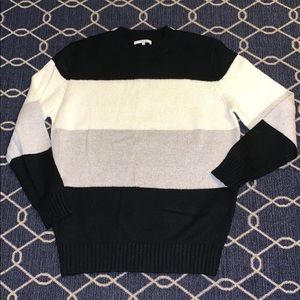 FRNCH Striped Sweater
